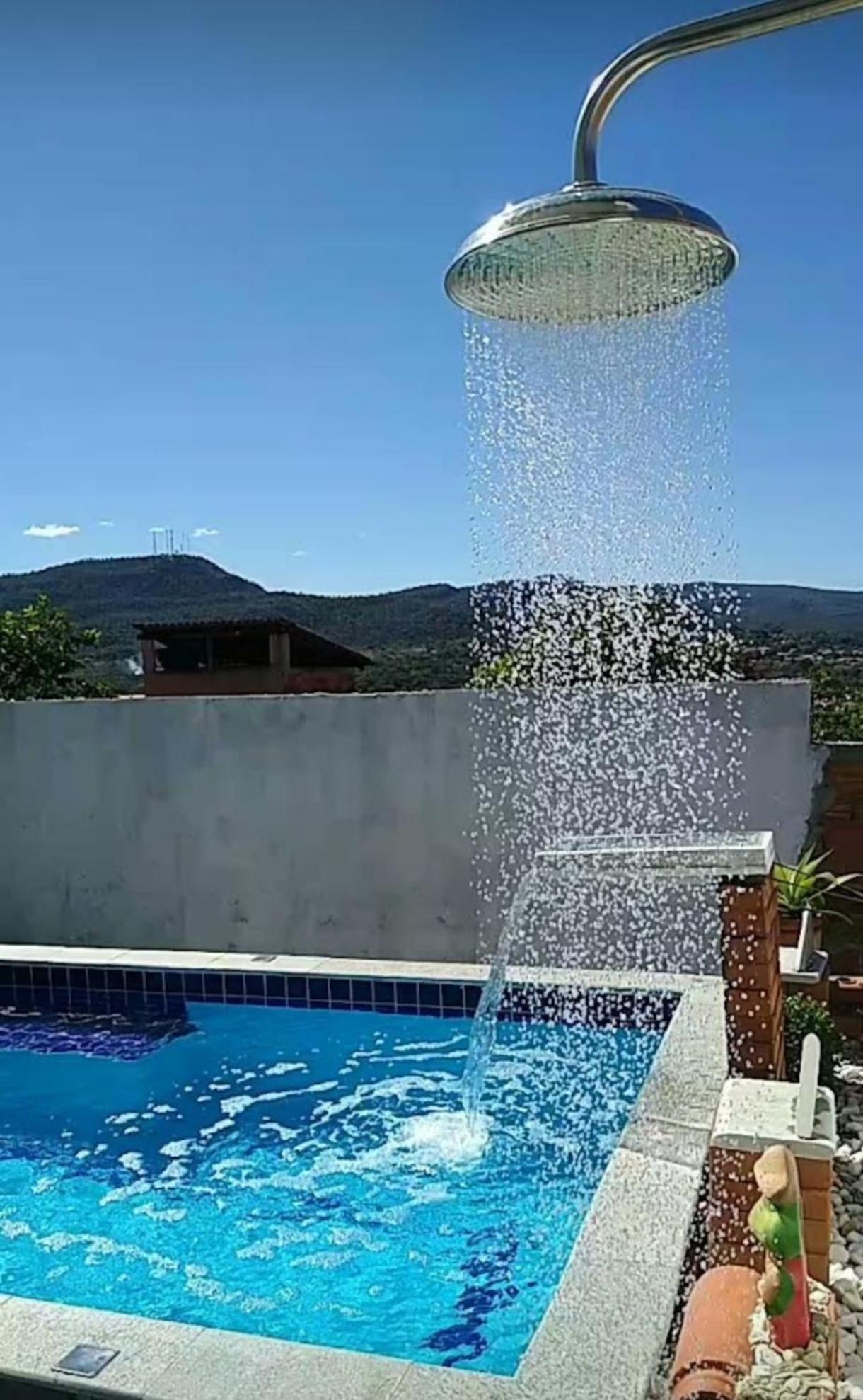 Sobrado Ancora Dos Sonhos Lägenhet Pirenópolis Exteriör bild